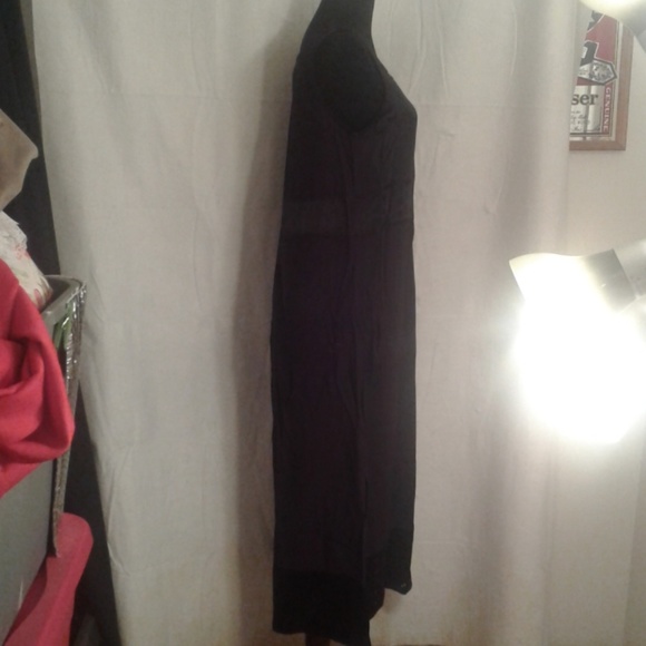 Jessica Howard 8 Petite maxi dress jacket purple Eyelet Lace - Picture 6 of 8